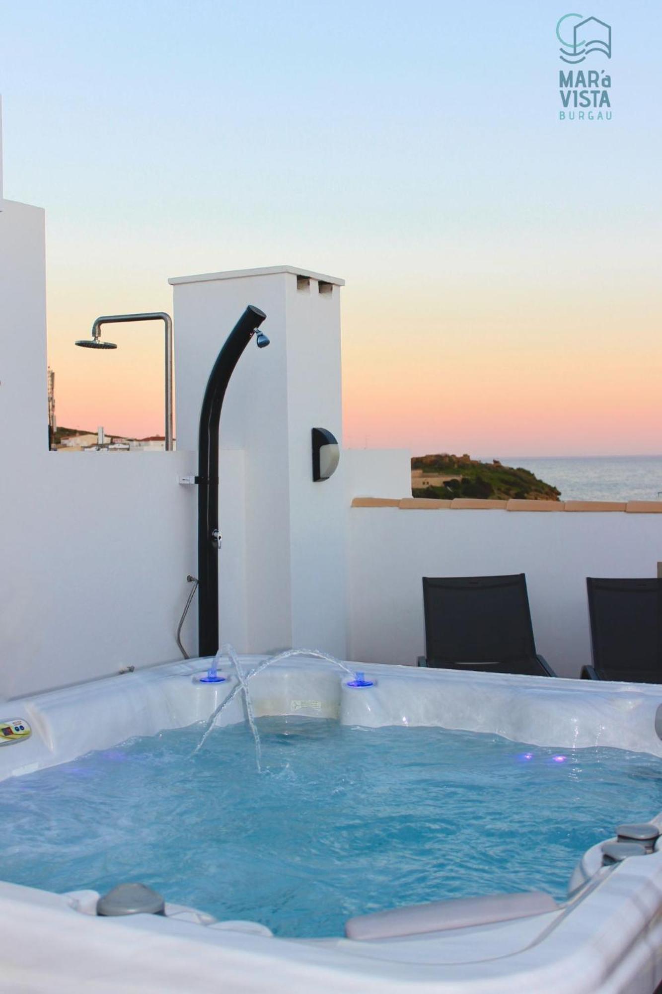 Mar A Vista Burgau Διαμέρισμα Εξωτερικό φωτογραφία